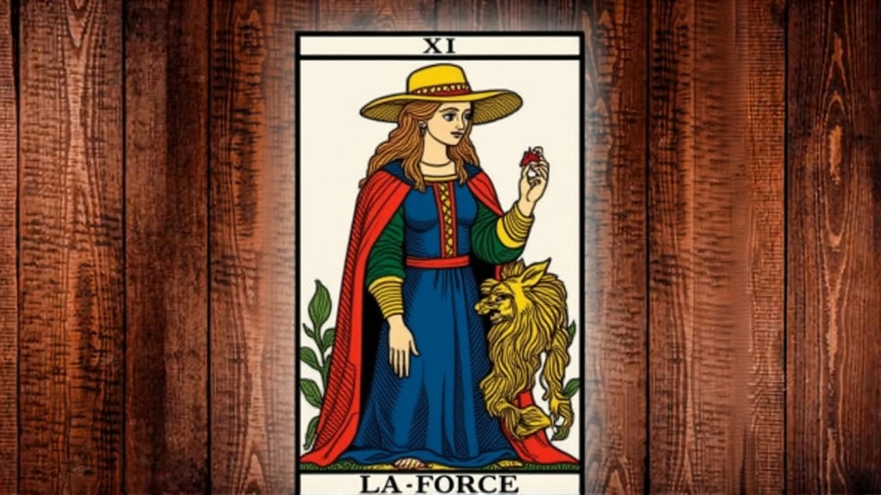 Tarot de 13/10: A carta A Força domina a previsão e alerta sobre paciência